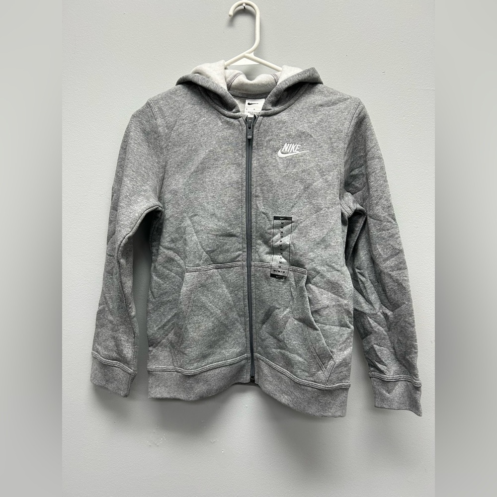Nike Sportswear Club Big Kids' Full-Zip Hoodie